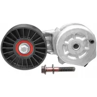DAYCO Belt Tensioner: Self-Adjusting Belt Tensioner, 89203, 1 Pulleys, 3 1/2 in Outside Dia