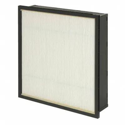 OEM Minipleat Air Filter: 20 in x 24 in x 4 in, Synthetic, Plastic, Single Header - MERV 15 Minipleat Air Filters