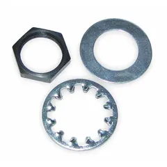 The Parker MVK4 is a panel mounting kit for hydraulic systems. It provides a standardized method for mounting hydraulic components onto panels, simplifying installation and maintenance in industrial machinery and fluid power applications.