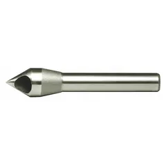 This 82° countersink features a zero-flute design that minimizes chatter and vibration, producing a smooth chamfer in metal, plastic, or composite materials. Constructed from cobalt, it is suited for precision chamfering and countersinking in machining, fabrication, and maintenance operations.