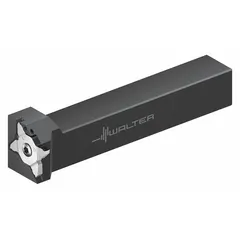 The WALTER G3021.16R-MX22-4-P is an indexable parting and grooving toolholder designed for right-hand operation. It accepts MX22-4-P style inserts for efficient material removal in turning centers and lathes. This toolholder is used for precision parting and grooving operations in metalworking.