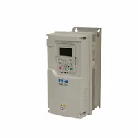 EATON Variable Frequency Drives: In Phase Three, Out Phase Three, 7 1/2 hp, IP21, No Bypass, White (MPN DG1-357D5FB-C21C)