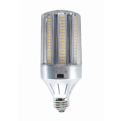 LIGHT EFFICIENT DESIGN Replacement LED Bulb: Corncob, Medium Screw (E26), 18 W Watt, 3000K/4000K/5000K - Medium Screw Base (E26) High-Output Lamps