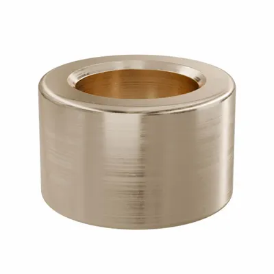OILITE Sleeve Bearing: Bronze, SAE 841, 5 mm Bore, 8 mm OD, 5 mm Lg, 49,938 lb/sq in-fpm Max PV - Lubricated General Purpose Metallic Sleeve Bearings