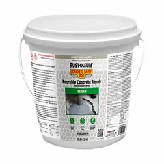 Cement-based compound for patching and resurfacing concrete and masonry surfaces. Gray color, supplied in a 10 lb pail. Contains no VOC. Suitable for industrial maintenance applications requiring durable repairs.