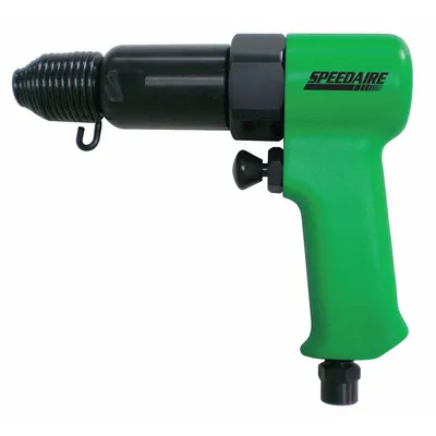 SPEEDAIRE Air Hammer: 3/8 in Shank Size, 2 3/16 in Stroke Lg, 2,800 bpm Blows per Minute - Air Hammers