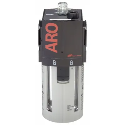 ARO Compressed Air Lubricator: Mist, 1/2 in NPT, 156 cfm, 150 psi Max Op Pressure - ARO FRL Air Lubricators
