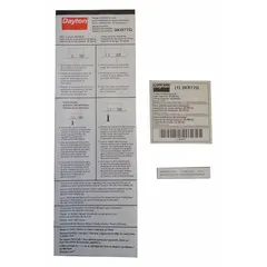This warning label provides safety instructions and operational warnings for hoist equipment. It is affixed to hoists to inform operators and maintenance personnel of safe usage guidelines, helping to prevent accidents during lifting operations.