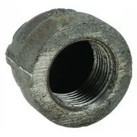 Metal Pipe Straight: 4 in x 2 in, Threaded x Threaded, Class 300, 600 psi @ 150° F, Straight (MPN 0310547005)