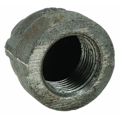 ANVIL Metal Pipe Straight: 4 in x 2 in, Threaded x Threaded, Class 300, 600 psi @ 150° F - Medium-Pressure Threaded Pipe Fittings