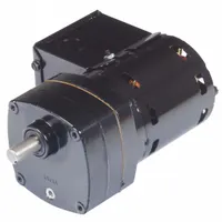 DAYTON AC Gearmotor: Parallel, Single Output Shaft, PSC, Open, 1.2 RPM, 100 in-lb Max Torque, CW/CCW