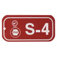 BRADY Lockout Tag: None/ No Header, S-4, Polystyrene, English, Plastic (MPN 105652)