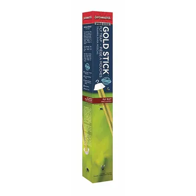 CATCHMASTER Fly Trap: For Use On Flying Insects, Bait Stick Trap - Flying Insect Traps