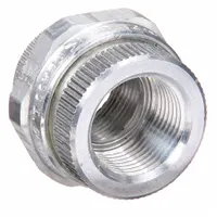 Straight Union - Conduit to Conduit: Aluminum, 1/2 in Trade Size, Female to Female (MPN UNF50NR-A)