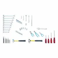 WRIGHT Fractional Apprentice Tool Set: 53 Total Pcs, Sockets and Accessories/Wrenches, SAE (MPN 171)