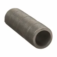 This Schedule 80 seamless pipe nipple has a 1 1/2 in nominal pipe size with Male NPT threads on both ends. It measures 1 5/8 in length and is rated for a maximum operating pressure of 1,500 psi at 150°F. Suitable for medium-pressure fluid, gas, and steam piping systems.