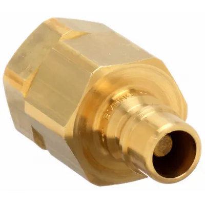 SNAP-TITE Hydraulic Quick Connect Hose Coupling: 1/4 in, Brass - H Series Hydraulic Quick-Connect Coupling Plugs