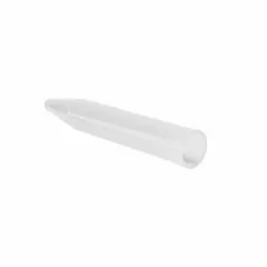 APPROVED VENDOR Polystyrene Test Tube, 4.5 mL, Conical Bottom, Natural