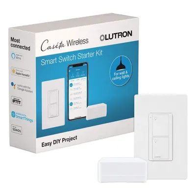 LUTRON In-Wall Smart Switch Kit: Smart Switch Starter Kit - Smart Switch Kits