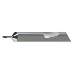 This boring bar is designed for precision internal boring operations in machining. It features a 3/16 in shank diameter, AlTiN coating for wear resistance, and a 0.0310 in center to cutting tip dimension. Suitable for finishing and semi-finishing cuts in ferrous and non-ferrous materials.