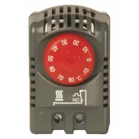 WIEGMANN Thermostat: Heating Only, Celsius, -10°C Temp Setpoint - Min, 80°C Temp Setpoint - Max, Adj (MPN TANC1080C)