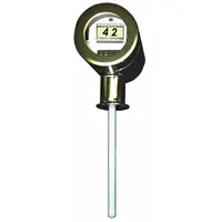 LUMENITE Sanitary Level Transmitter: Sanitary Level Transmitter, 2 in Tri-Clamp, Tri-Clamp, Vertical (MPN MLST-4220-C2-72")