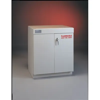 LABCONCO Solvent Storage Cabinet: 22 in Overall Dp, 36 in Overall Wd, 36 3/4 in Overall Ht - Fume Hood Cabinets