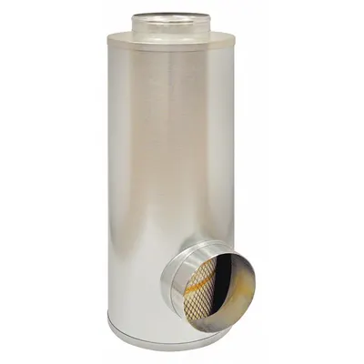 BALDWIN FILTERS Automotive Air Filter: Engine, Round, 9 25/32 in Outside Dia - Bottom, Farr - Round/Oval Engine Air Filters