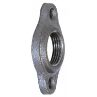 ANVIL Waste Nut: Nut, 3/4 in, NPT Threaded, Malleable Iron, Made in USA (MPN 0311103204)