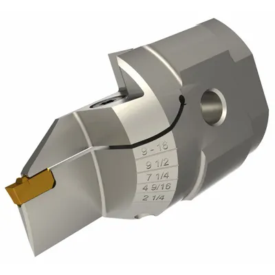 WIDIA Indexable Parting and Cut-Off Blade: WGCMRAL0319B317 (MPN 6740388) - Machining