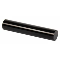 This Class ZZ no-go (minus) plug and pin gauge has a 0.3730 inch diameter and is used to verify that a hole does not exceed the upper tolerance limit. Made of steel with a black oxide finish, it features a tolerance of 0.00020 inch and a surface finish of 10 microinch or better. Includes a Certificate of Accuracy with NIST Traceability.