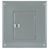 Load Center: 125 A Amps, 120/240V AC, 12 Spaces, 65 kA, 12 Max. No. of Tandem Breakers, Indoor (MPN QO112L125PGC)