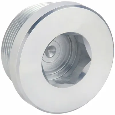 PARKER Plug: 2 in, Threaded, 3,000 psi, Steel - Threaded High-Pressure Pipe Fittings