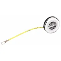 CRESCENT LUFKIN Diameter Tape Measure: Loop Tip, Metal, Silver (MPN W606PM)
