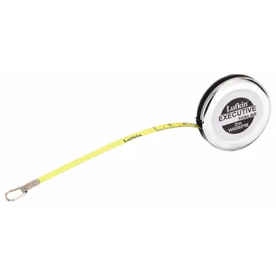 CRESCENT LUFKIN Diameter Tape Measure: Loop Tip, Metal - Diameter-Scale Tape Measures