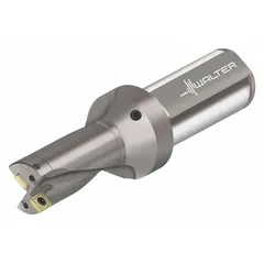 Indexable drill bit for general drilling operations in metalworking and industrial manufacturing. Designed for efficient hole-making in a range of materials, supporting productivity across machining operations.