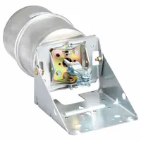 Pneumatic Damper Actuator: Linear, 3 psi to 13 psi Spring Range, Trunnion Mounting, 3 1/2 in Stroke (MPN MP918B1006/U)
