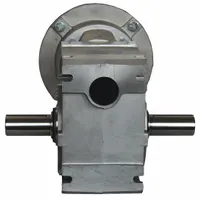 NORD Speed Reducer: 50:1, 35 RPM, 0.63 hp Input Max, 681 in-lb Output Max, Hollow, 56C, Any Angle (MPN SK1SI50Y-56C-50:1)