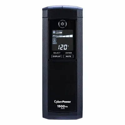CYBER POWER UPS System: Single Phase, 1,350 VA Power Rating, 120 V AC Input, 120 V AC Output - Standby UPS Systems