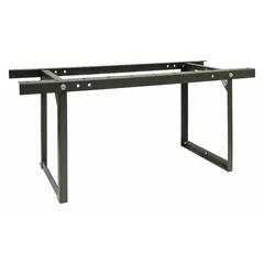 Bronze surface-mount bracket assembly for electric wall and ceiling heaters. Includes three-piece bracket set. Fits units rated 25 to 50 kW. Outside dimensions 14 in x 40 in. Compatible with models 52AT75 through 52AT81.