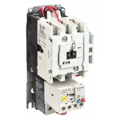 EATON Magnetic Motor Starter: Non-Reversing, 3 Poles, NEMA Size 2, 45 A - Non-Reversing Starters with Electronic Overloads