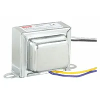 DAYTON Class 2 Transformer: 40 VA Power Rating, 120V AC, 24V AC, Primary Fuse, Foot/Plate, Wire Lead (MPN 4VZE5)