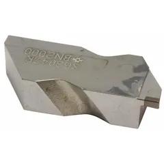 Indexable insert for parting and grooving operations in turning and lathe applications. Used to cut off workpieces and create grooves. Manufacturer part number SG3062R-BN2000.