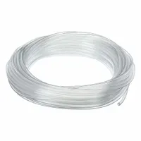 Tubing: PVC, Clear, 5/32 in Inside Dia, 1/4 in Outside Dia, 100 ft Overall Lg (MPN 441903810)