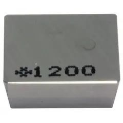 Square (S) indexable turning insert for general turning, facing, and profiling operations on metal workpieces. The square shape provides four cutting edges, suitable for roughing and finishing. Designations: SPG422 and SPGN120308.