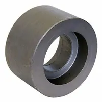 ANVIL Metal Pipe Straight: Straight, Steel, 1/2 in x 1/2 in, Female Socket x Female Socket (MPN 0362645004)