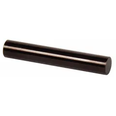 Steel plug and pin gauge with black oxide finish, 0.3340 in diameter, and 0.00020 in tolerance. Used for Go/No-Go inspection of hole diameters in machining and quality control. Includes Certificate of Accuracy with NIST Traceability.