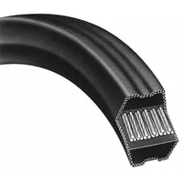 BANDO Wedge V-Belt: AA, AA45, 47.1 in Outside Lg, 1/2 in Top Wd, 13/32 in Thick, 47 in Nominal Lg