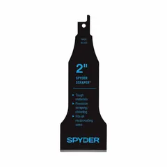Reciprocating saw scraper blade made of alloy steel. Converts a standard reciprocating saw into a scraper for removing flooring, tile, adhesive, and paint. Compatible with any standard reciprocating saw.