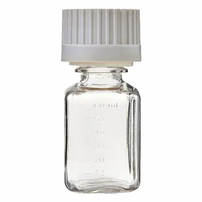 OEM Plastic Lab Media & Roller Bottles - Plastic Lab Media Bottles: PETG